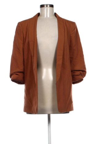 Sacou de femei Pieces, Mărime M, Culoare Maro, Preț 129,99 Lei