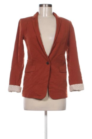 Damski żakiet Pull&Bear, Rozmiar S, Kolor Brązowy, Cena 129,99 zł