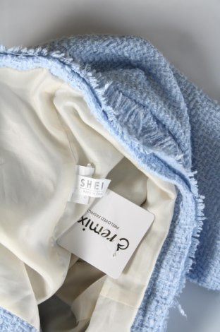 Női blézer SHEIN, Méret XS, Szín Kék, Ár 10 331 Ft