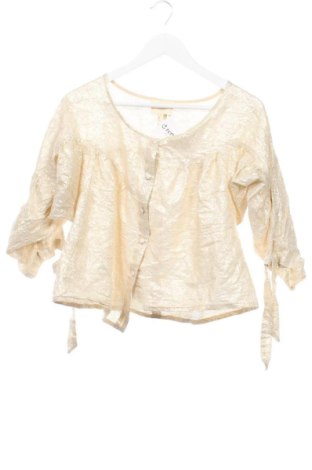 Damen Blazer Sezane, Größe XL, Farbe Golden, Preis 72,99 €