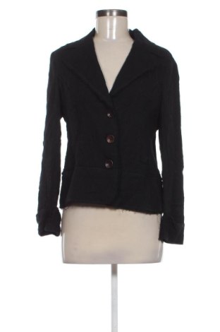 Дамско сако Silk and Soie, Размер L, Цвят Черен, Цена 107,37 €