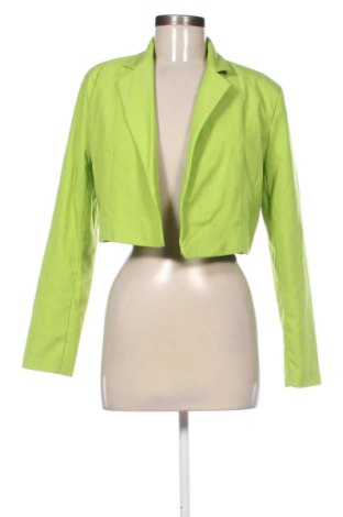 Sacou de femei Sinsay, Mărime S, Culoare Verde, Preț 130,33 Lei