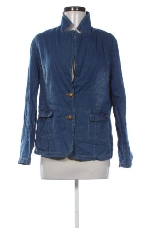 Дамско сако Unbranded, Размер L, Цвят Син, Цена 25,05 €