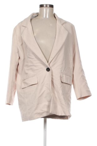 Damen Blazer Unbranded, Größe XL, Farbe Beige, Preis 31,99 €