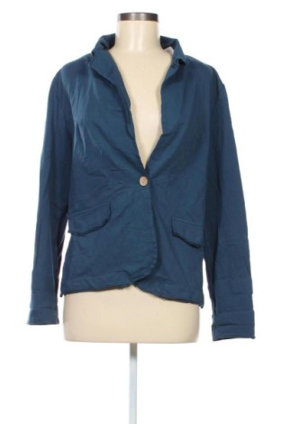 Дамско сако Unbranded, Размер L, Цвят Син, Цена 25,05 €