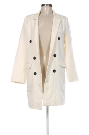 Damen Blazer Unbranded, Größe M, Farbe Ecru, Preis 31,99 €