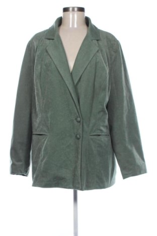 Γυναικείο σακάκι Unbranded, Μέγεθος XXL, Χρώμα Πράσινο, Τιμή 18,00 €