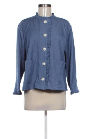 Damen Blazer Unbranded, Größe XXL, Farbe Blau, Preis 31,99 €