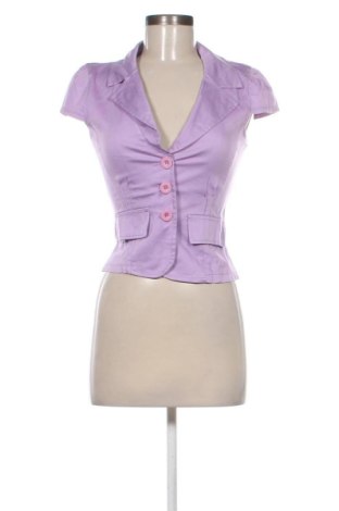 Sacou de femei Unbranded, Mărime S, Culoare Mov, Preț 128,00 Lei, #136577611