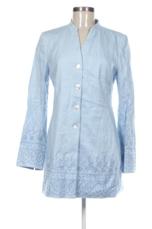 Дамско сако White, Размер L, Цвят Син, Цена 25,05 €