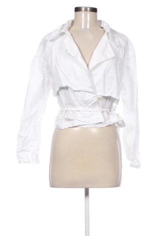 Дамско сако Zara, Размер L, Цвят Бял, Цена 25,05 €