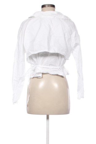 Дамско сако Zara, Размер L, Цвят Бял, Цена 25,05 €