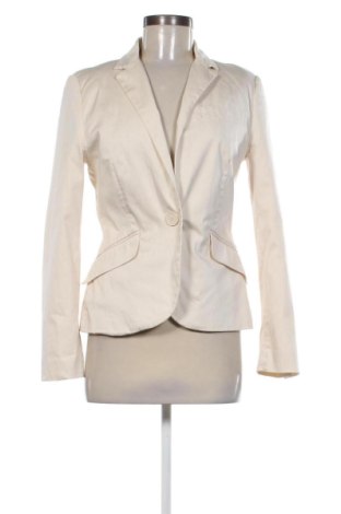 Damen Blazer Zara, Größe L, Farbe Ecru, Preis € 24,54