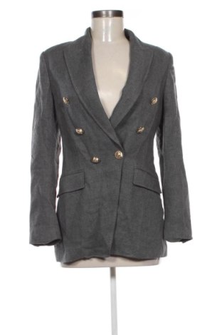 Γυναικείο σακάκι Zara, Μέγεθος XS, Χρώμα Γκρί, Τιμή 25,00 €