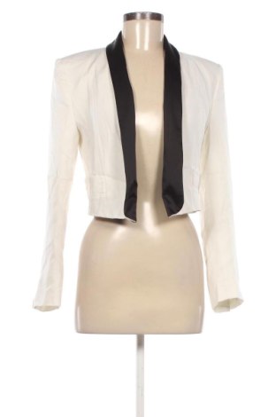 Damen Blazer Zara, Größe S, Farbe Weiß, Preis 24,55 €