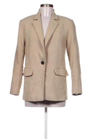 Damen Blazer Zara, Größe S, Farbe Beige, Preis € 25,00, #136578940