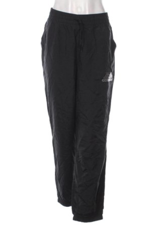 Γυναικείο αθλητικό παντελόνι Adidas, Μέγεθος XL, Χρώμα Μαύρο, Τιμή 25,99 €