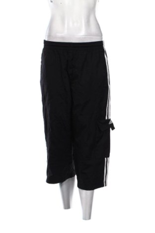 Γυναικείο αθλητικό παντελόνι Adidas, Μέγεθος L, Χρώμα Μαύρο, Τιμή 25,99 €