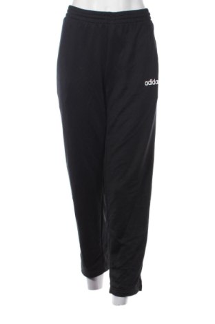 Γυναικείο αθλητικό παντελόνι Adidas, Μέγεθος L, Χρώμα Μαύρο, Τιμή 56,99 €