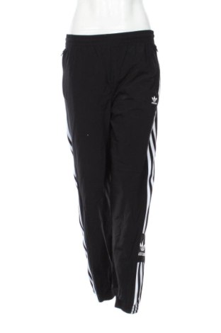Damskie spodnie sportowe Adidas, Rozmiar M, Kolor Czarny, Cena 112,53 zł