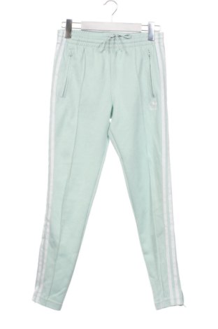 Дамско спортно долнище Adidas Originals, Размер XS, Цвят Зелен, Цена 27,22 €