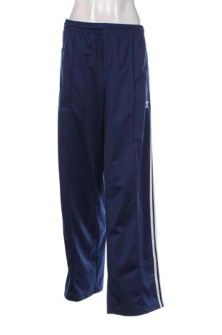Γυναικείο αθλητικό παντελόνι Adidas Originals, Μέγεθος L, Χρώμα Μπλέ, Τιμή 56,99 €