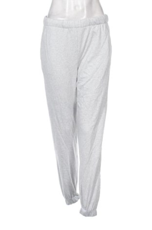 Pantaloni trening de femei Bershka, Mărime S, Culoare Gri, Preț 91,99 Lei