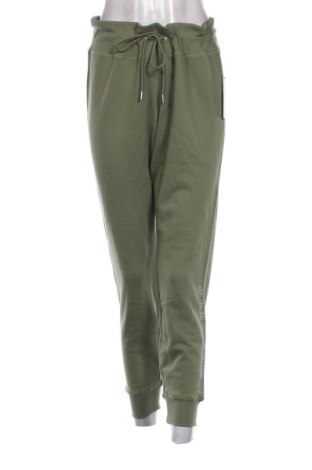 Дамско спортно долнище DKNY, Размер M, Цвят Зелен, Цена 75,67 €