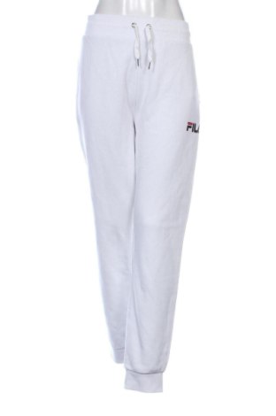Damskie spodnie sportowe FILA, Rozmiar 3XL, Kolor Biały, Cena 112,04 zł