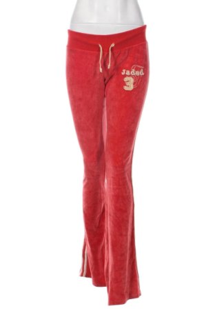 Дамско спортно долнище Jaded London, Размер S, Цвят Червен, Цена 14,31 €