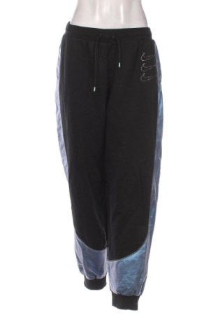 Damen Sporthose Nike, Größe M, Farbe Schwarz, Preis 32,65 €, #136537749