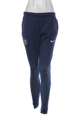 Pantaloni trening de femei Nike, Mărime M, Culoare Albastru, Preț 293,71 Lei