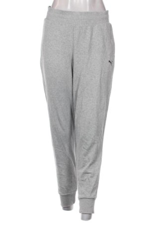 Damen Sporthose PUMA, Größe L, Farbe Grau, Preis 27,99 €