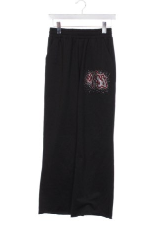 Дамско спортно долнище SHEIN, Размер XS, Цвят Черен, Цена 15,33 €