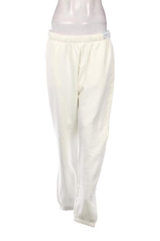 Damen Sporthose Sinsay, Größe L, Farbe Weiß, Preis 23,52 €, #136537177