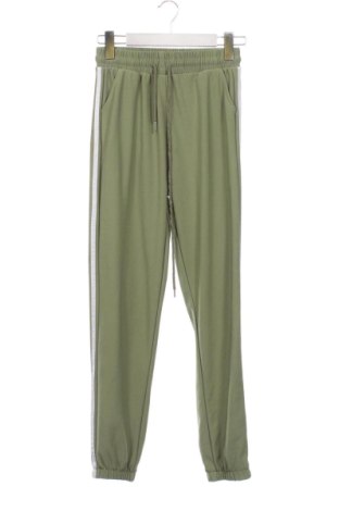 Pantaloni trening de femei Unbranded, Mărime XS, Culoare Verde, Preț 91,99 Lei