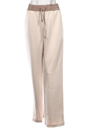 Pantaloni trening de femei Unbranded, Mărime S, Culoare Bej, Preț 77,25 Lei