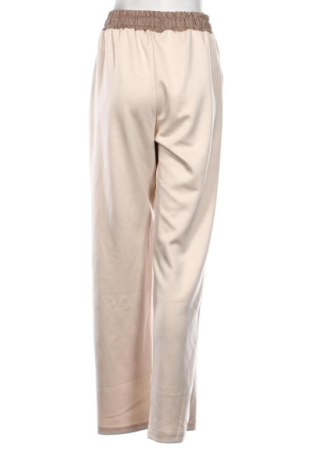 Pantaloni trening de femei Unbranded, Mărime S, Culoare Bej, Preț 77,25 Lei