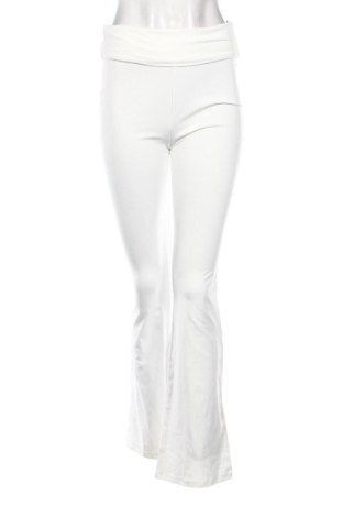Pantaloni trening de femei Unbranded, Mărime S, Culoare Alb, Preț 77,25 Lei