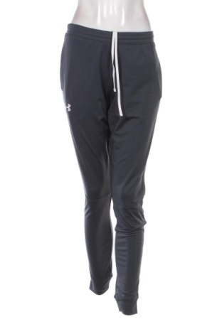 Pantaloni trening de femei Under Armour, Mărime S, Culoare Gri, Preț 109,48 Lei
