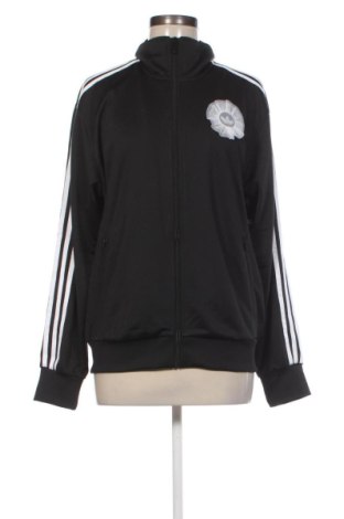Дамско спортно горнище Adidas, Размер M, Цвят Черен, Цена 56,24 €