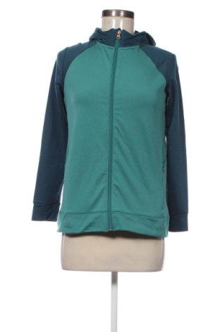 Дамско спортно горнище Decathlon, Размер M, Цвят Зелен, Цена 20,45 €