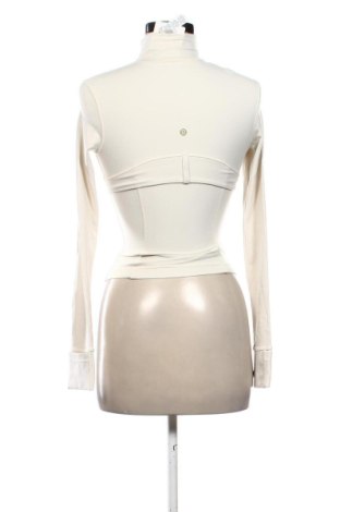 Дамско спортно горнище Lululemon, Размер XXS, Цвят Екрю, Цена 56,24 €