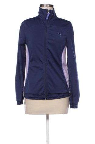 Damen Sportoberteil PUMA, Größe M, Farbe Blau, Preis 25,00 €