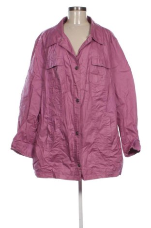 Damen Sportoberteil Ulla Popken, Größe XXL, Farbe Lila, Preis 22,99 €