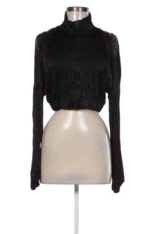Bluză trening de femei Zara, Mărime M, Culoare Negru, Preț 72,00 Lei