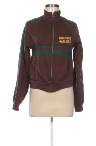 Damen Sportoberteil Zara, Größe S, Farbe Braun, Preis 11,84 €, #136586301