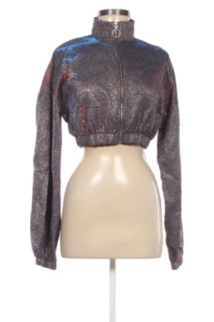 Γυναικείο μπουφάν Bershka, Μέγεθος M, Χρώμα Πολύχρωμο, Τιμή 24,55 €