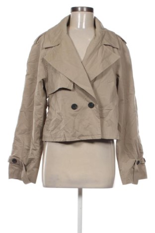 Γυναικείο μπουφάν Bershka, Μέγεθος M, Χρώμα  Μπέζ, Τιμή 29,99 €