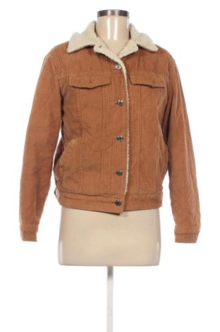 Dámska bunda  Bershka, Veľkosť XS, Farba Hnedá, Cena  14,98 €